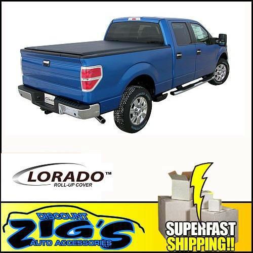 Access Lorado Roll Up Tonneau Cover for 1982 1993 Dodge Ram 50 Long 