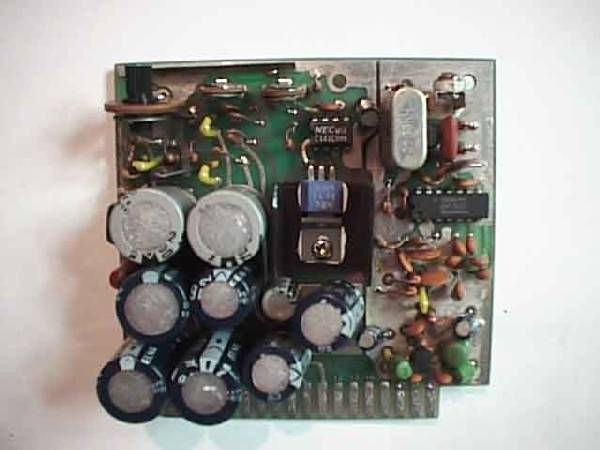 YAESU FT 101 E SERIES REGULATOR BOARD PB 1547 FOR ALL FT 101 E SERIES