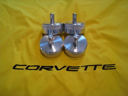 Corvette Jack Jacking Lift Pads Puck C6 Z06 ZR1 GS (Fits Corvette)