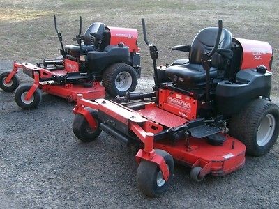 graveley zero turn mower 1 left  4500