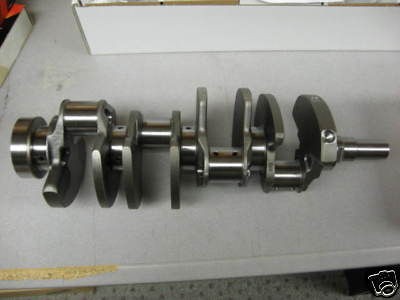   to 5.0 STROKER CRANK Forged Mustang Cobra 3.8 Crankshaft 3800