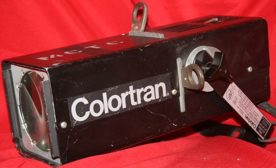 COLORTRAN 213 155 250W   400W MINI ELLIPSE 30°/40°/50° STUDIO 