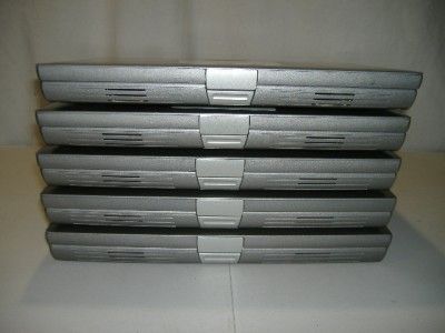 Lot of 5 Dell Latitude D800 Laptops 1600 MHz 1024MB