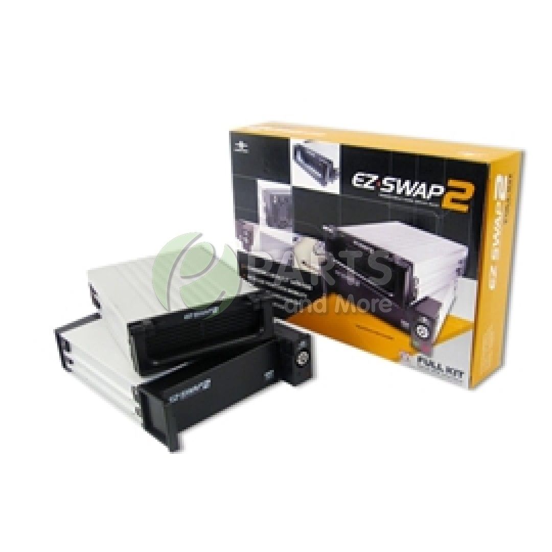 vantec mrk 300st bk ez swap 2 3 5removable sata hard drive mobile rack 