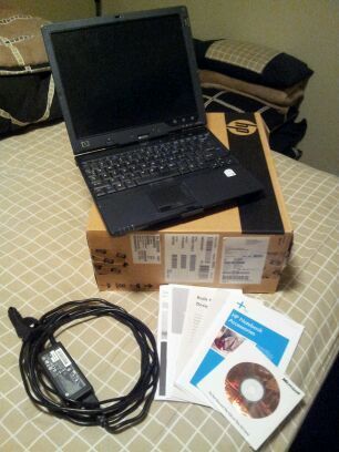   TC4400 Intel Core, 1GB Mem, Wireless Tablet W/ Charger, Stylist & More