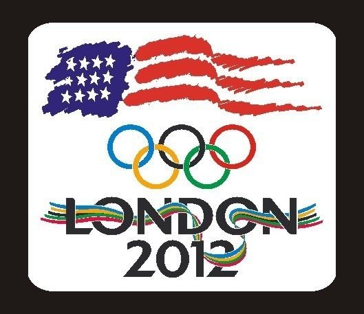 2012 London Olympics Decal Sticker 2 5 10