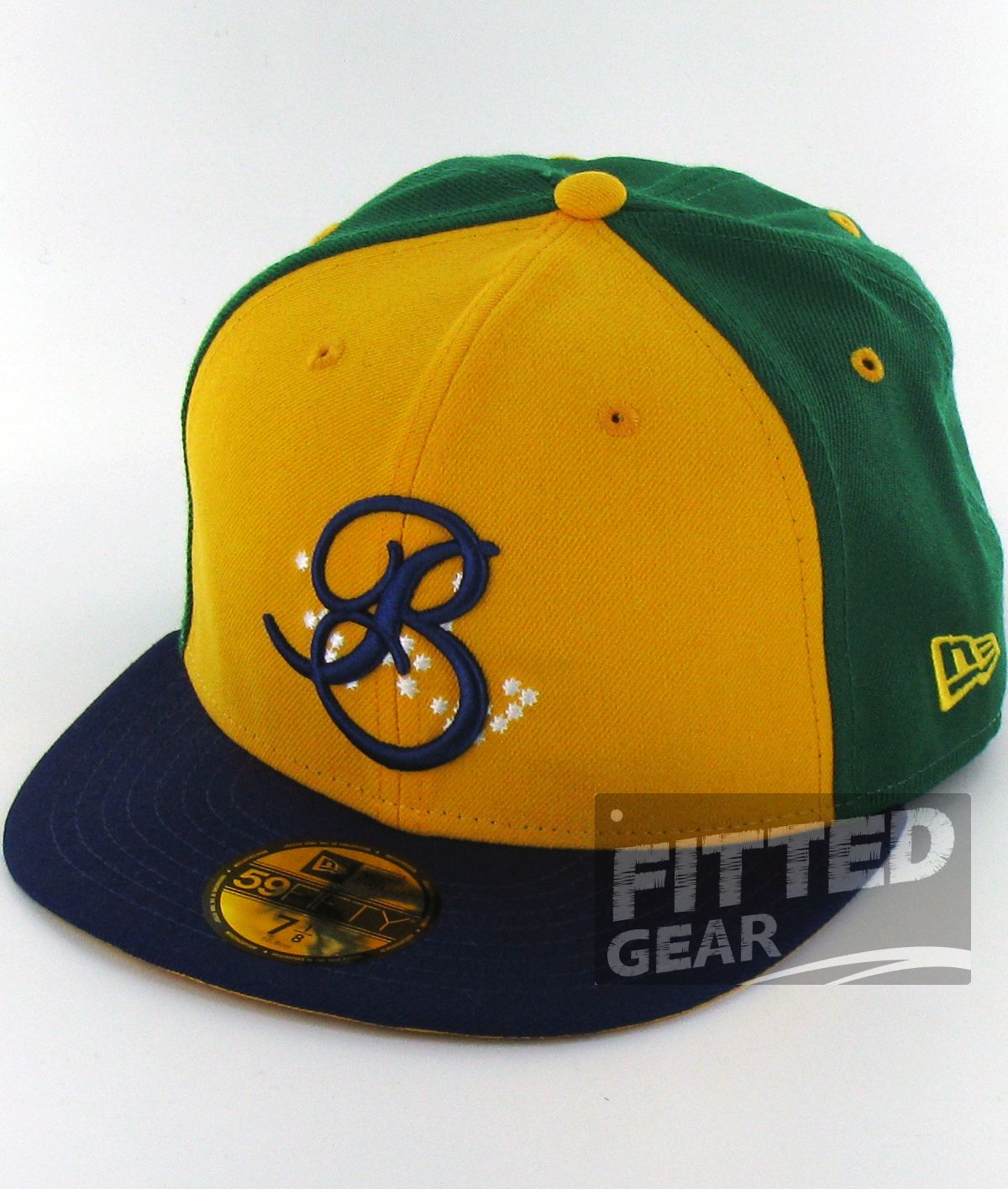 2012 London Olympics Brazil Country Series Green New Era 59Fifty 