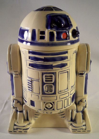   R2D2 Cookie Jar R2 D2 Ceramic 1977 20th Century Fox Near Mint