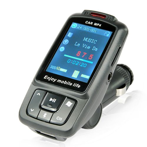 2gb black car  mp4 player w bluetooth