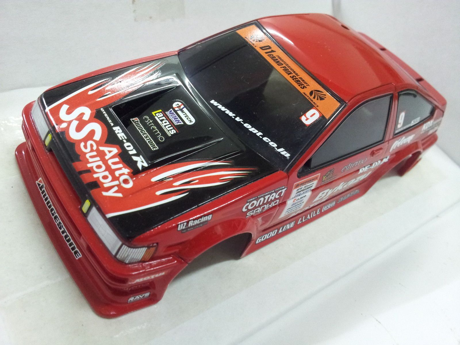 Takara Tomy RC Drift Light 1 26 D1 AE86 Levin Body