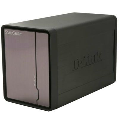 Link DNS 325 2 Bay NAS Enclosure SATA New