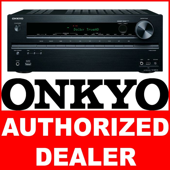 Onkyo TX NR515 7 2 Channel Network A V Receiver