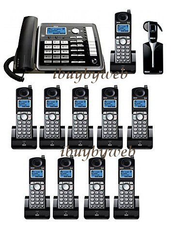 RCA 25270RE3 DECT 6 0 2 Line Cordless Phone 9 25055RE1