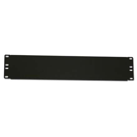 Royal Racks 2U A V Equipment Blank Plate Black New