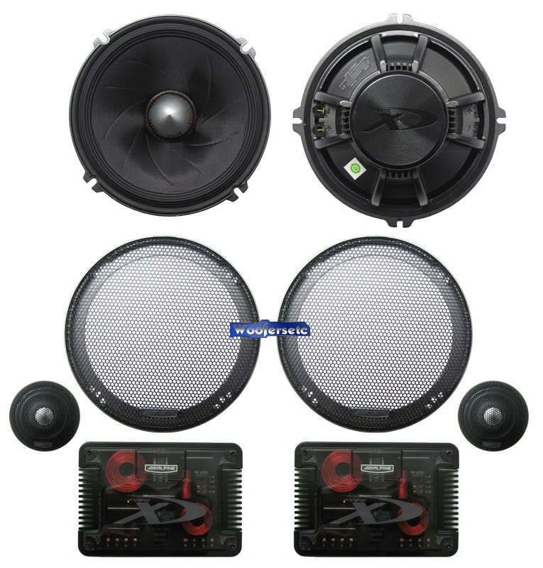   Pro 6 3 4 6 75 Component Speakers Tweeters New 93276601286