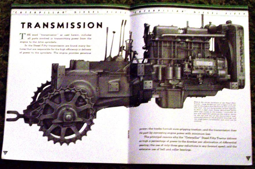 1931 Caterpillar Diesel Fifty Brochure 31