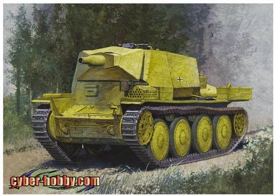 Dragon 1 35 Aufklarungspanzer 38t Mit 7 5cm KW K Model