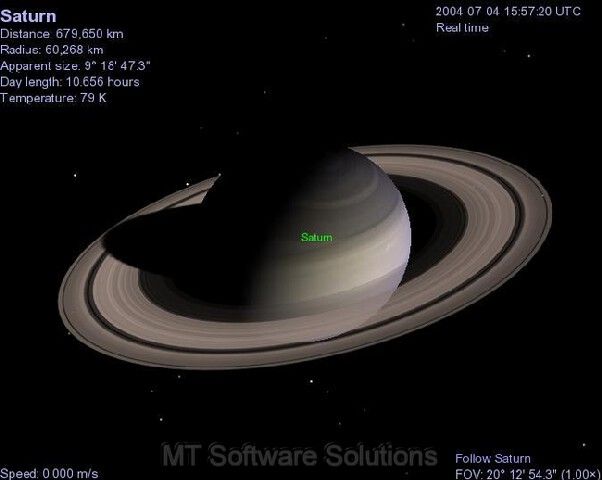 3d space simulator also included extensive user manual key map