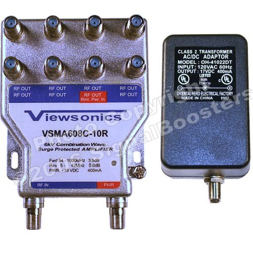   port is 4db higher than the input signal approximately double 5 42