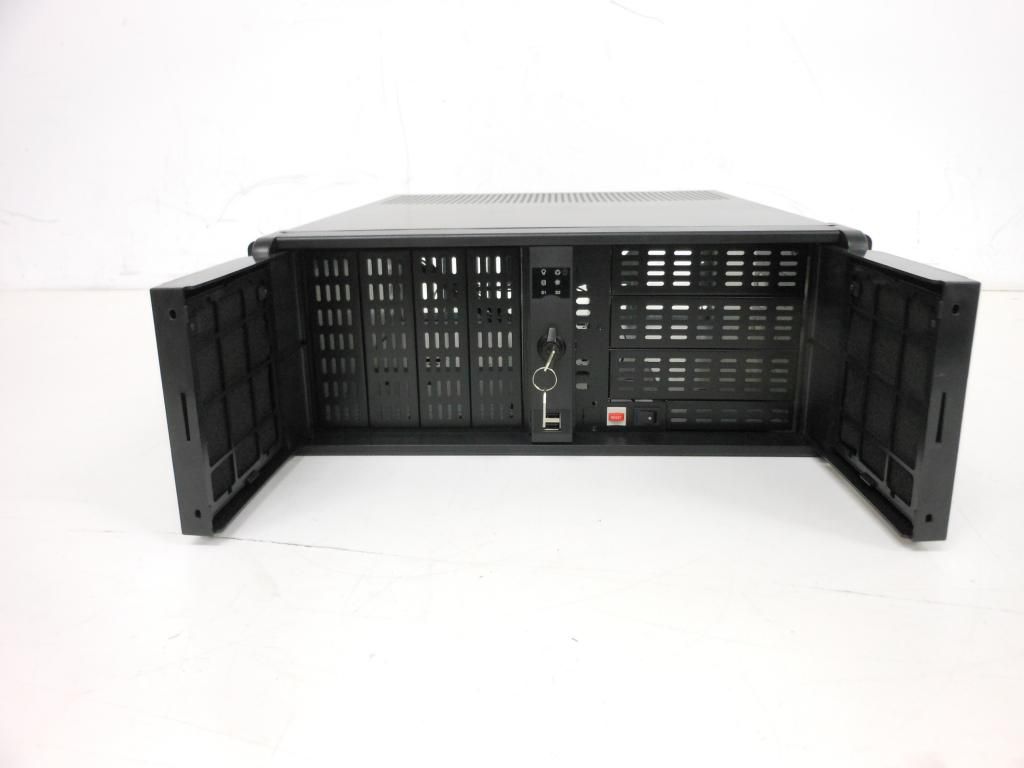 Istar D Storm D 400 7p 4U Rackmount Server Chassis Black