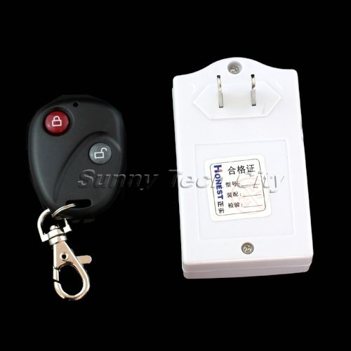 220V 500W IR Wireless Remote AC Power Switch Outlet Socket US Plug 