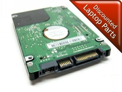 Western Digital 120GB 2.5 SATA 5400RPM WD1200BEVS 60UST0 HDD Laptop 