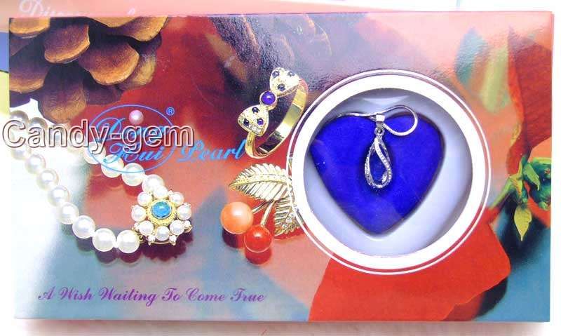   (drop) pendant Wish Pearl Necklace A wish waiting come true who120