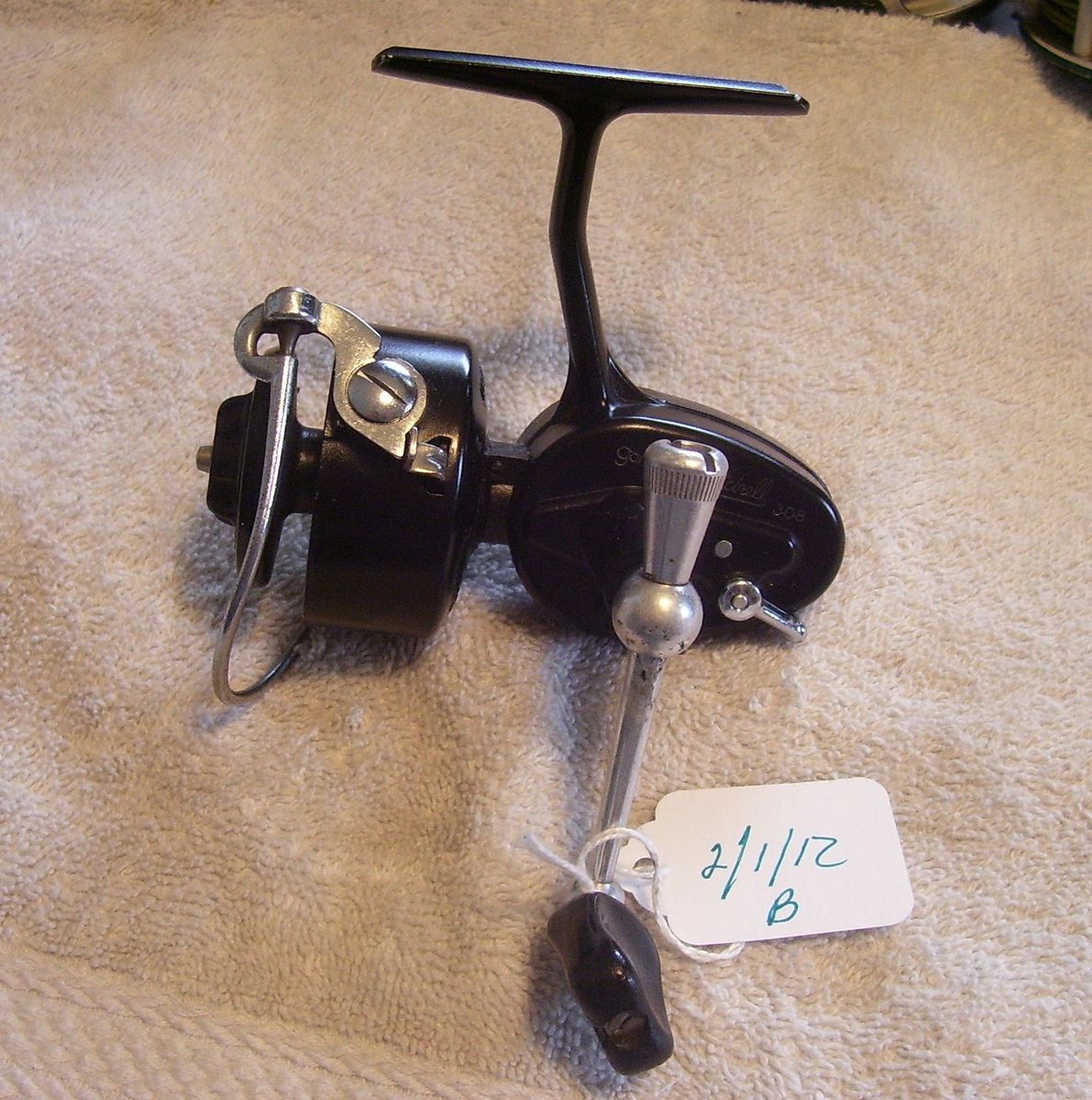 GARCIA MITCHELL 308 REEL VERY NICE ITEM 10 FRANCE