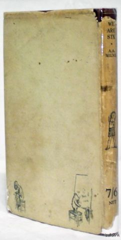 Now We Are Six A A Milne 1st 1st UK First Edition 1927 Winnie The Pooh 