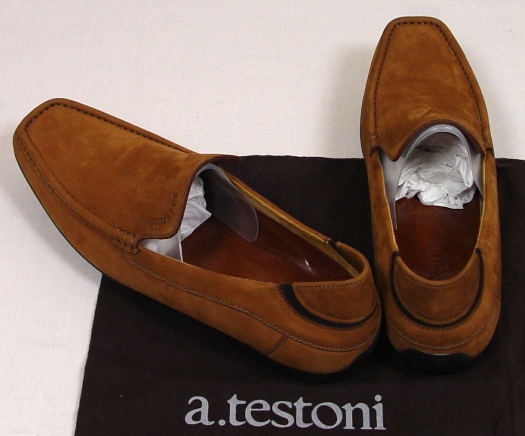 445 RetailAbsolute a.Testoni HANDMADE Craftsmanship and Quality 