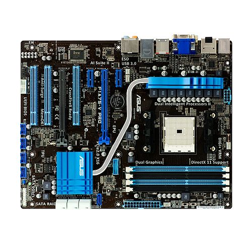 Asus F1A75 V Pro SOCKETFM1 ATX AMD A8 3850 APU 2 9GHz