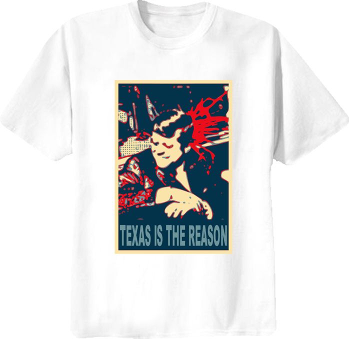 Texas Is The Reason JKF Kennedy Texas New White T Shirt