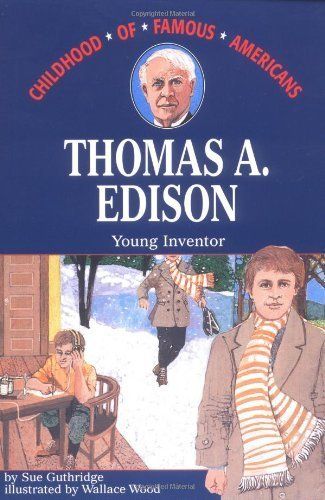 Thomas Edison Young Inventor by Sue Guthridge 0020418507