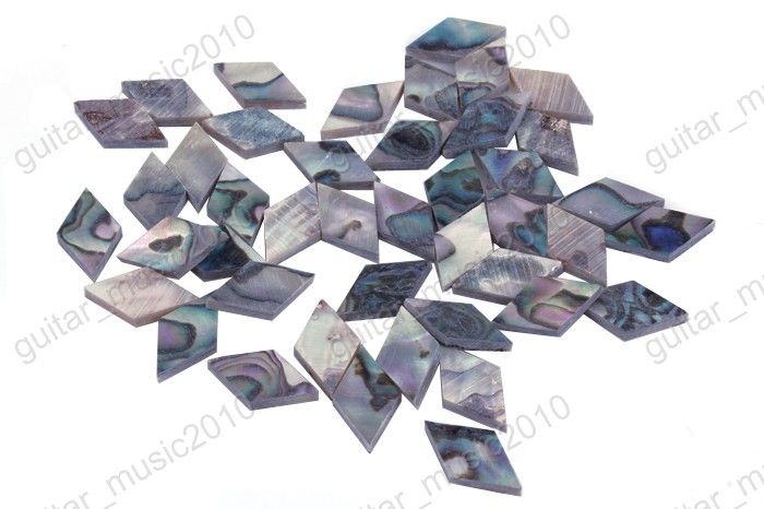 10 abalone guitar bass inlay diamond dots markers no 442