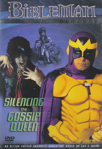 NEW Sealed Christian Kids DVD BIBLEMAN Genesis Silencing the Gossip 