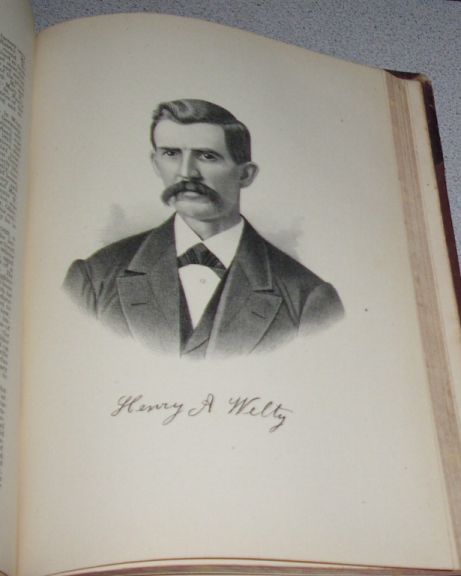 RARE 1886 Carlisle Mechanicsburg Gettysburg Camp Hill Pennsylvania PA 