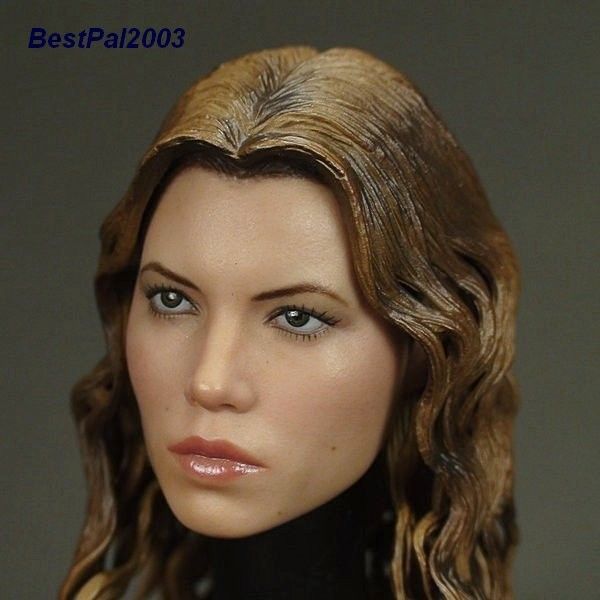 Scale Hot Toys Blade Trinity Abigail Whistler Head Sculpt