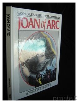 Joan of Arc Catholic Saint Maid of Orleans France Book