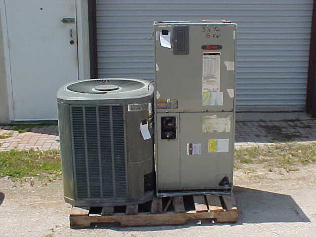 Unit Trane 3 5 Ton Split Unit R22 Heat Pump L K