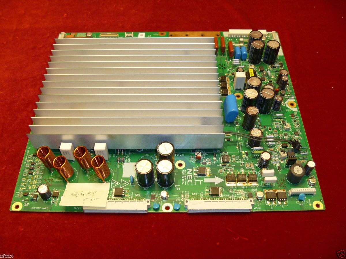 Sony Sharp PKG42D3G1 Sustain Board Part PDM4210 Plasma TV