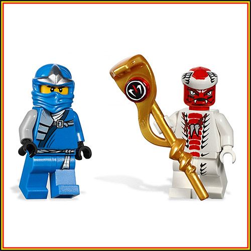 LEGO NINJAGO 9442 Ninja Jays Storm Fighter Masters of Spinjitzu