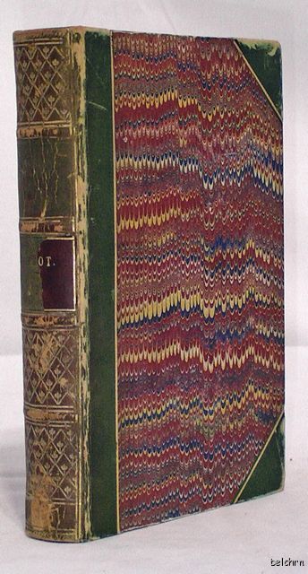 Waverley Novels The Abbot   Leather   1831   Walter Scott   Ships Free 