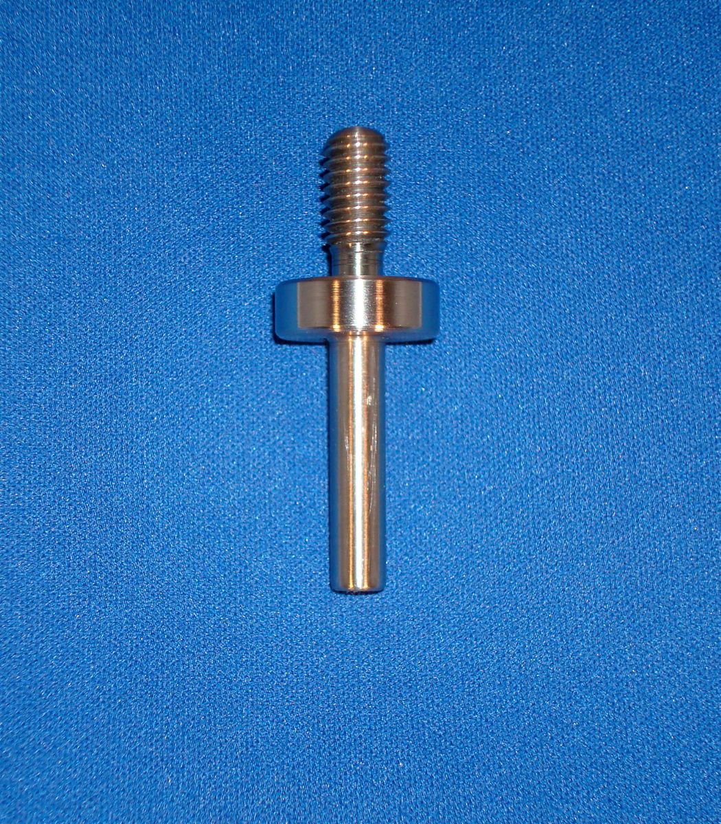 MEUCCI POOL CUE ARBOR MANDREL for CUE REPAIR MAINTENENCE SHAFT 