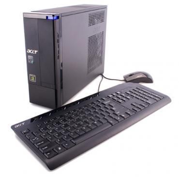 Acer AX1420G Quad Core 4GB 1TB DVDRW GeForce Windows 7 64bit Desktop 