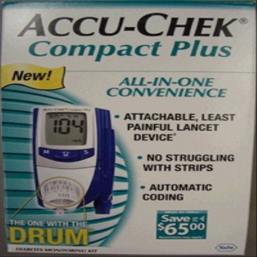 ACCU CHEK Compact Plus Blood Glucose Meter   ACCU CHEK Compact Plus 