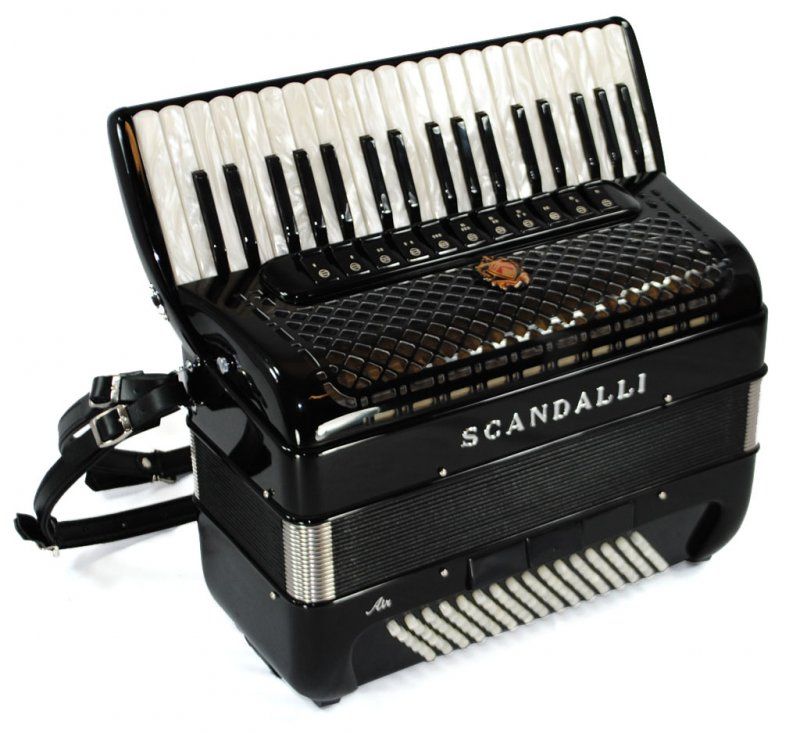 Scandalli Accordion Air Series 96 Bass