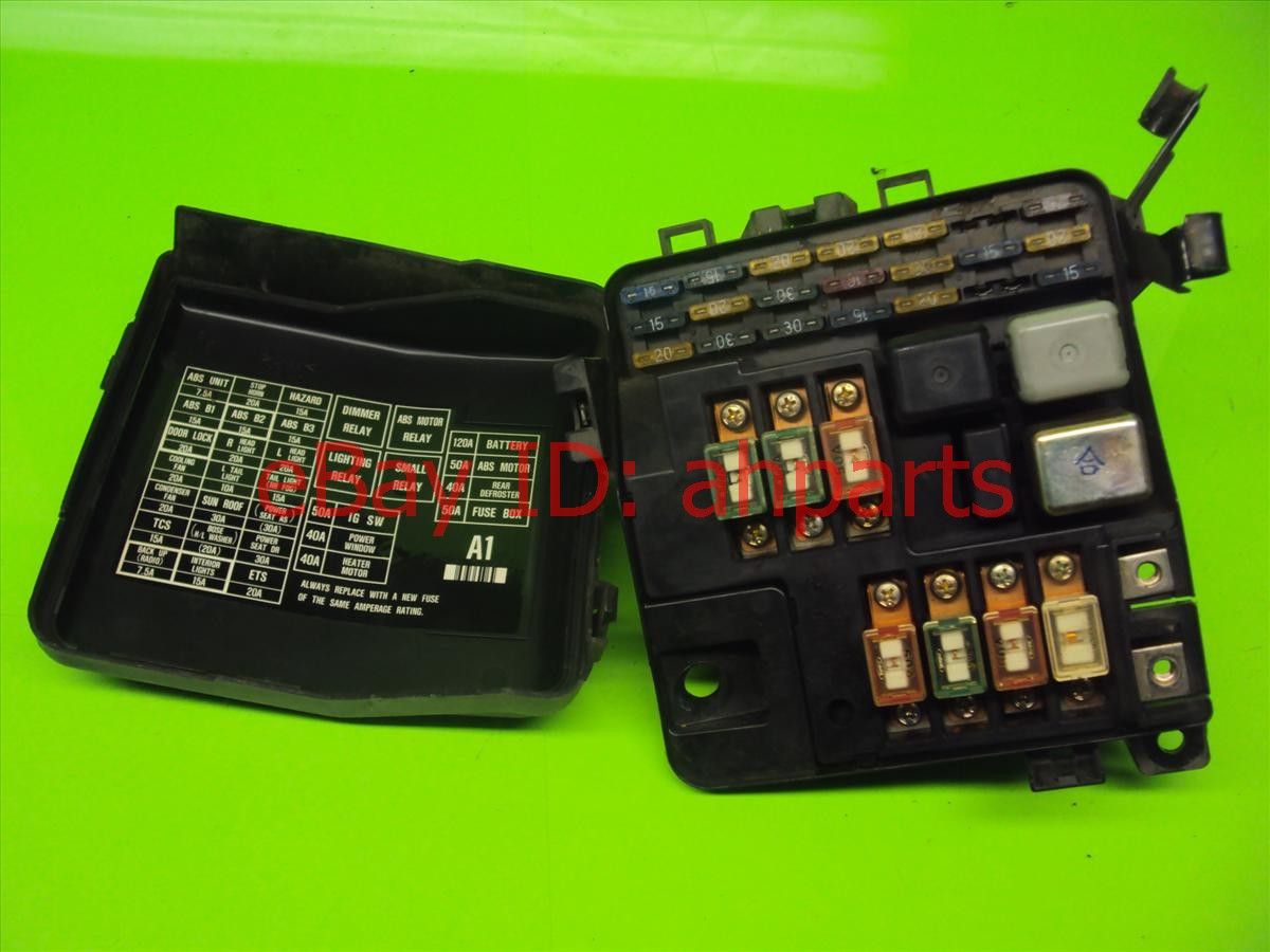 94 95 Acura Legend Engine Fuse Relay Box