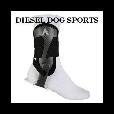 Active Ankle Volt Ankle Brace Hinged Stirrup Support