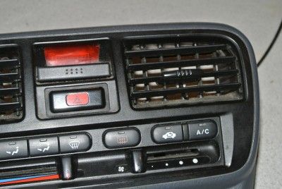 1997 2000 Acura El 1 6 Domani MB4 Climate Control Honda Civic EK 