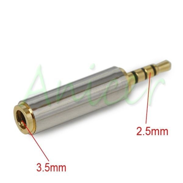   5mm Female Stereo Earphone Audio Jack Plug Converter Adapter